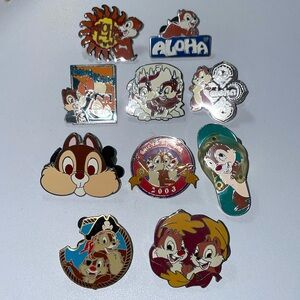 Disney pins- $5 & $6 each